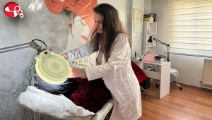 Kalemi bıraktı, güzelliğe imza attı…