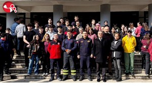 KDZ. EREĞLİ BELEDİYESİ 1030 KİŞİYİ DEPREM TATBİKATLARIYLA BİLGİLENDİRDİ