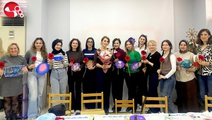 Müze Atölye Kadınları Ağırladı