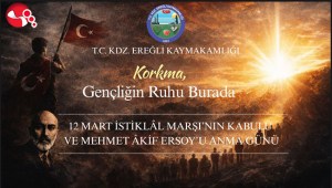 Program belli oldu…