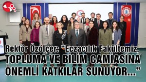 TOPLUMA VE BİLİM CAMİASINA ÖNEMLİ KATKILAR SUNUYOR”