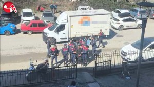 Cezaevi inşaatında hırsızlık…