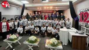 Zonguldakta Gazi Mustafa Kemal Ortaokulunda Pi Günü kutlandı