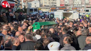 Ömer Danışmaz son yolculuğuna uğurlandı...