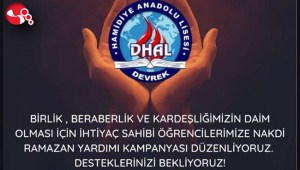 Devrekte ihtiyaç sahibi öğrencilere nakit yardımı yapıldı