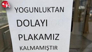 APP plaka yoğunluğundan plakalar tükendi