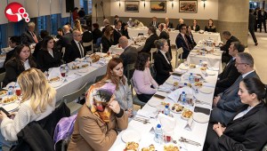 OYAK Yönetimi, şehit aileleriyle iftar sofrasında bir araya geldi