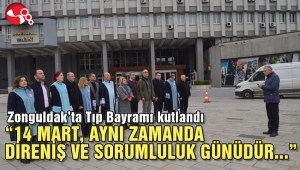 “14 MART, AYNI ZAMANDA DİRENİŞ VE SORUMLULUK GÜNÜDÜR”