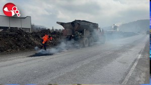 Yollar bakıma alındı