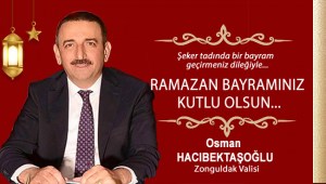 Ramazan Bayramınız Kutlu Olsun..