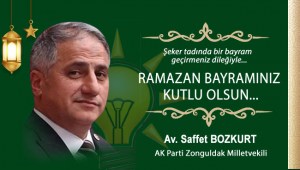 Ramazan Bayramınız Kutlu Olsun..