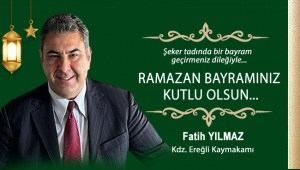 Ramazan Bayramınız Kutlu Olsun..