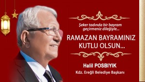 Ramazan Bayramınız Kutlu Olsun..
