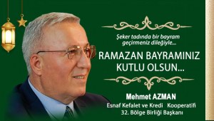 Ramazan Bayramınız Kutlu Olsun..