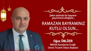 Ramazan Bayramınız Kutlu Olsun..