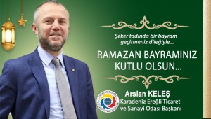 Ramazan Bayramınız Kutlu Olsun..
