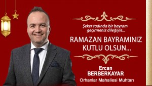 Ramazan Bayramınız Kutlu Olsun..