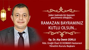 Ramazan Bayramınız Kutlu Olsun..