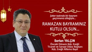 Ramazan Bayramınız Kutlu Olsun..