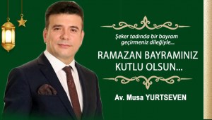 Ramazan Bayramınız Kutlu Olsun..