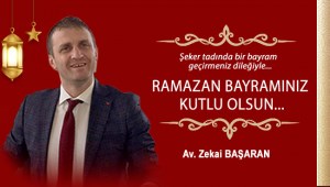 Ramazan Bayramınız Kutlu Olsun..