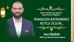 Ramazan Bayramınız Kutlu Olsun..