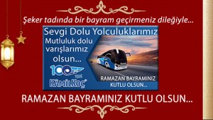 Ramazan Bayramınız Kutlu Olsun..