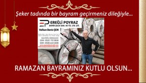 Ramazan Bayramınız Kutlu Olsun..