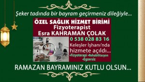 Ramazan Bayramınız Kutlu Olsun..