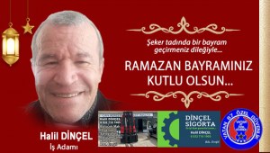 Ramazan Bayramınız Kutlu Olsun..