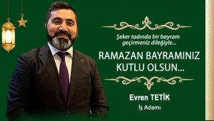 Ramazan Bayramınız Kutlu Olsun..