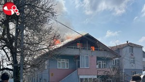 Kısa sürede söndürüldü