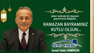 Ramazan Bayramınız Kutlu Olsun..