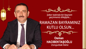 Ramazan Bayramınız Kutlu Olsun..