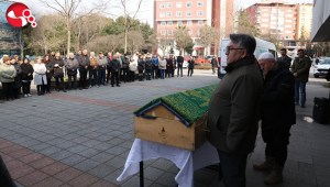 Hayatını kaybeden BEUN personeli son yolculuğuna uğurlandı