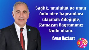 Ramazan Bayramınız Kutlu Olsun..