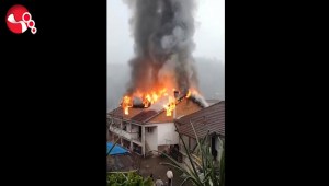 Korku dolu anlar....