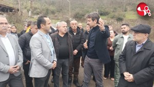 Milletvekili Ertuğrul İçme suyu tehlikeye girer....