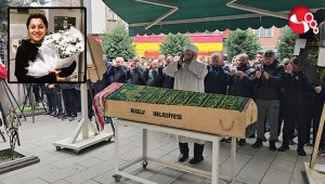 Hemşire Eda Kerim Tekine son görev