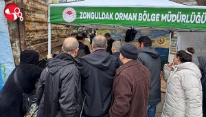 Ücretsiz fidan dağıtımı yapıldı