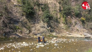 150 metreden düştü