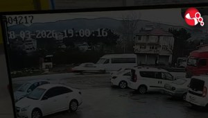 FECİ KAZANIN KAZA ANLARI....