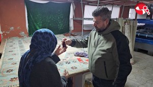 Poşetten insanlık çıktı