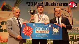 BEUNlu öğrenci başarıya imza attı