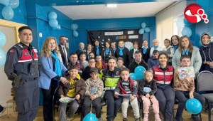 Otizmli bireyler farkındalık yarattı