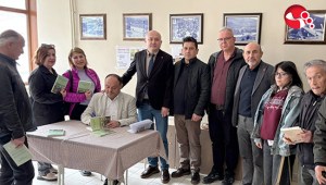 İbrahim Tığ okurlarıyla buluştu…