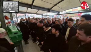 Şehriban Şimşek son yolculuğuna uğurlandı