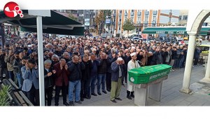 Devrekin sevilen kalay ustası son yolculuğuna dualarla uğurlandı