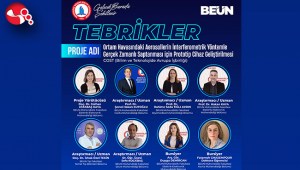 BEUNda Geleceğin Hava Ölçüm Teknolojisi Projesine TÜBİTAKtan Destek....