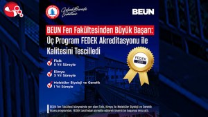 BEUN Fen Fakültesinden Büyük Başarı..